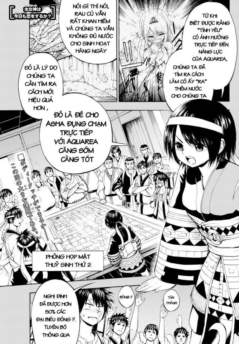 Undine Wa Kyou Mo Koi Wo Suru Ka? Chapter 7 - Trang 2