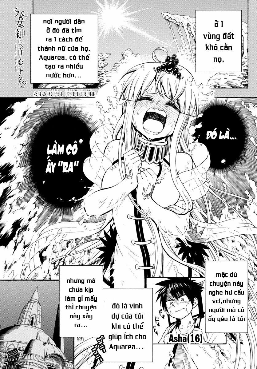 Undine Wa Kyou Mo Koi Wo Suru Ka? Chapter 6 - Trang 2