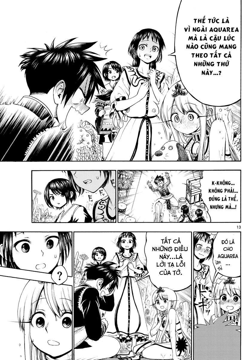 Undine Wa Kyou Mo Koi Wo Suru Ka? Chapter 5 - Trang 2