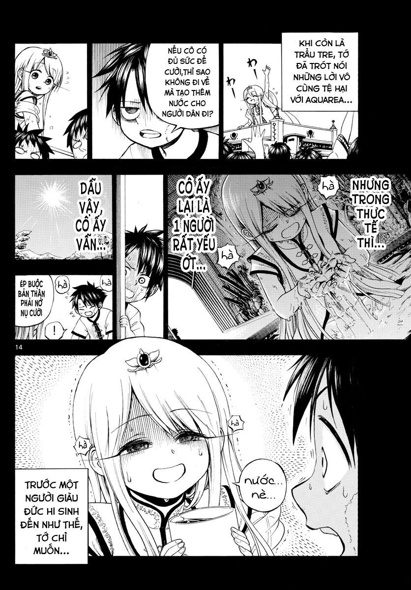 Undine Wa Kyou Mo Koi Wo Suru Ka? Chapter 5 - Trang 2