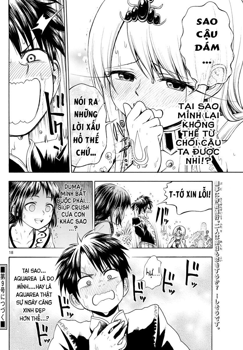 Undine Wa Kyou Mo Koi Wo Suru Ka? Chapter 5 - Trang 2