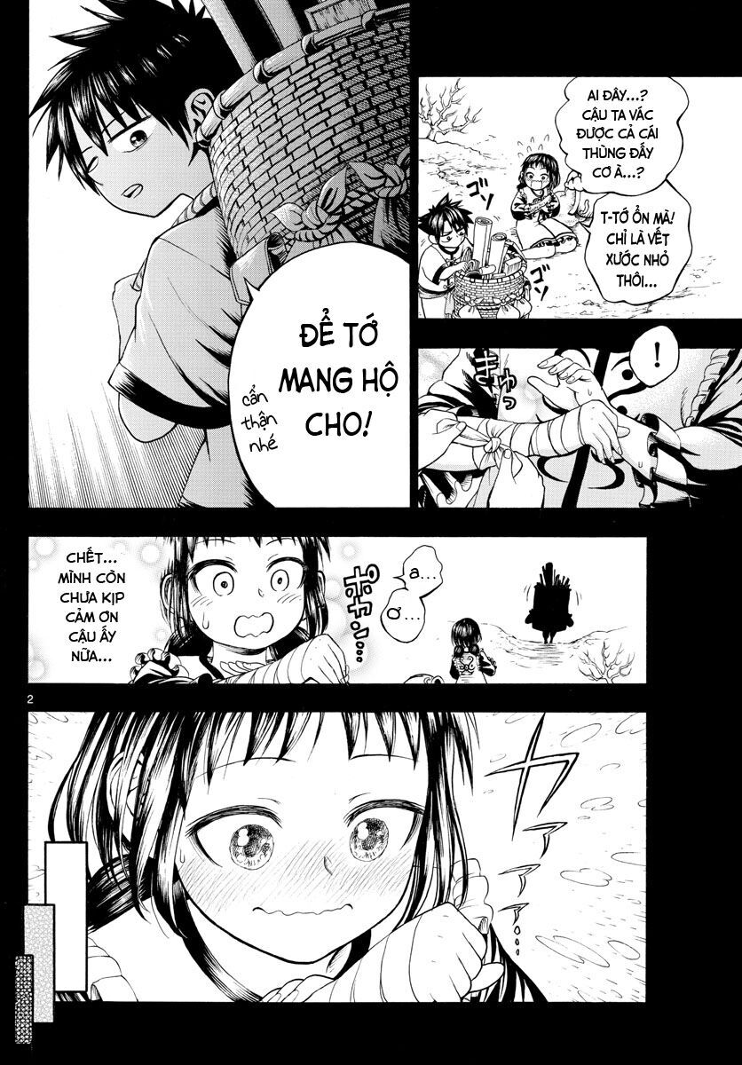 Undine Wa Kyou Mo Koi Wo Suru Ka? Chapter 5 - Trang 2