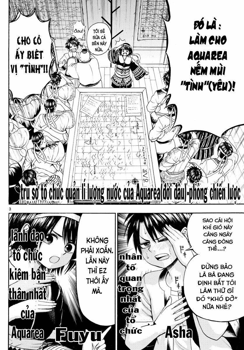 Undine Wa Kyou Mo Koi Wo Suru Ka? Chapter 4 - Trang 2