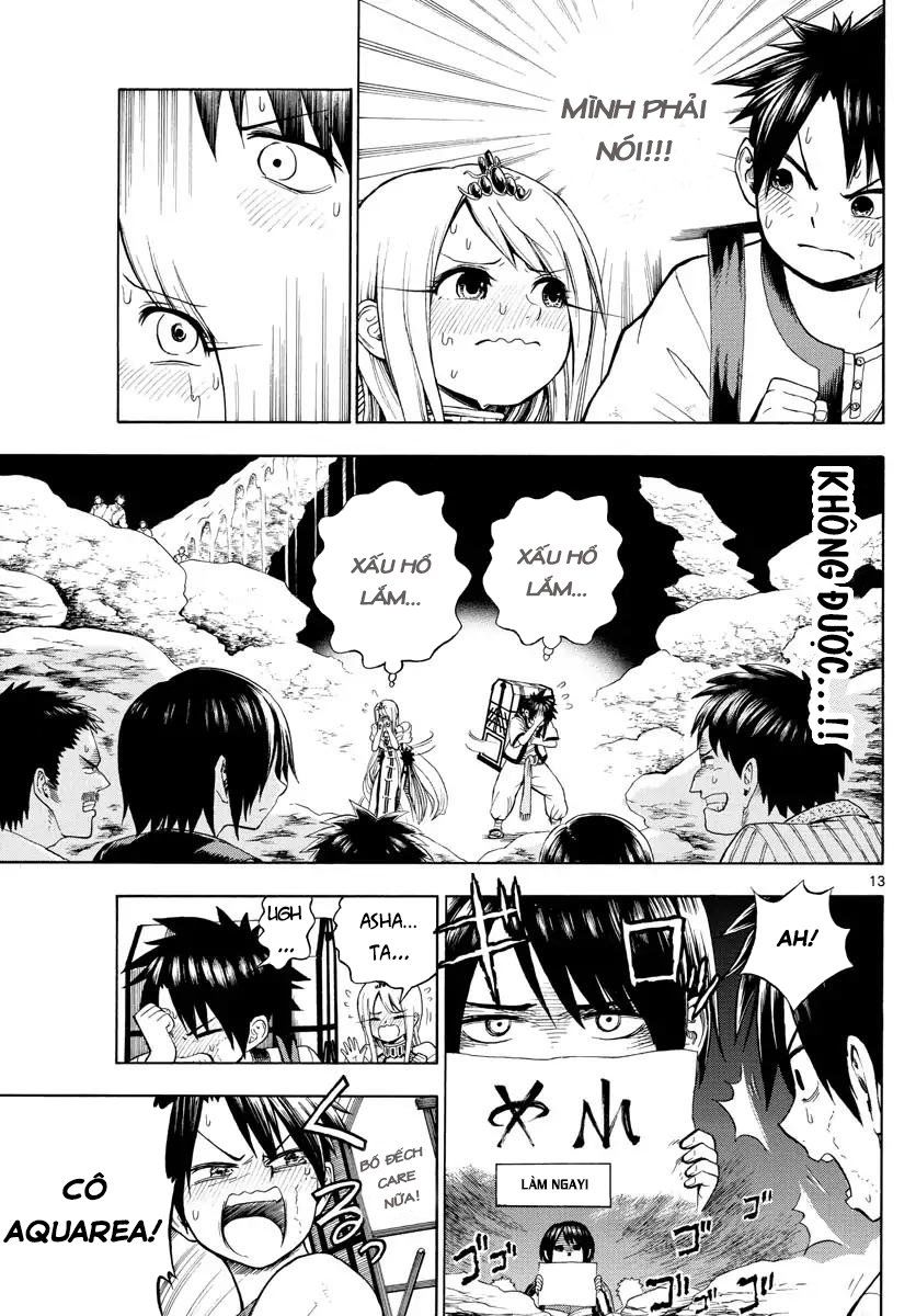 Undine Wa Kyou Mo Koi Wo Suru Ka? Chapter 3 - Trang 2