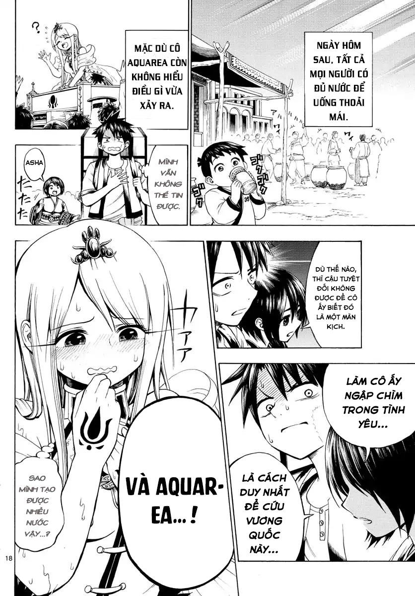 Undine Wa Kyou Mo Koi Wo Suru Ka? Chapter 3 - Trang 2