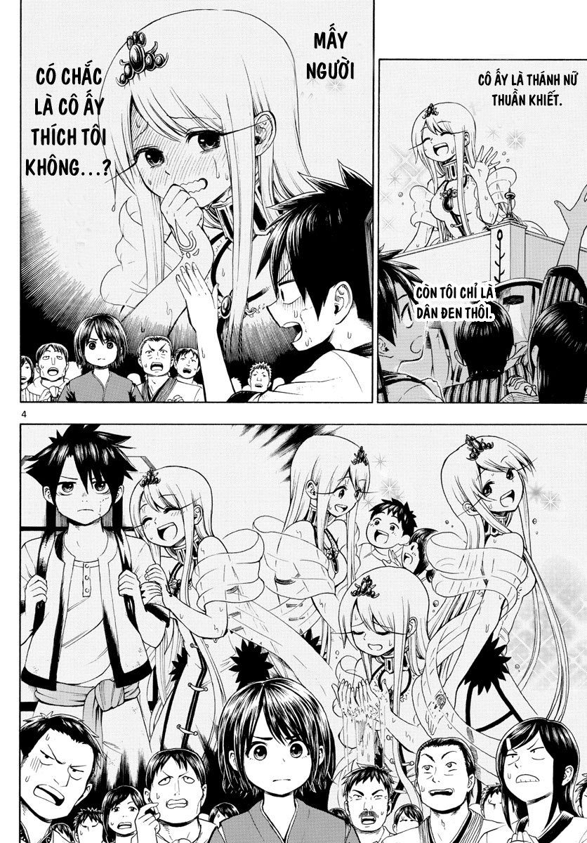 Undine Wa Kyou Mo Koi Wo Suru Ka? Chapter 3 - Trang 2