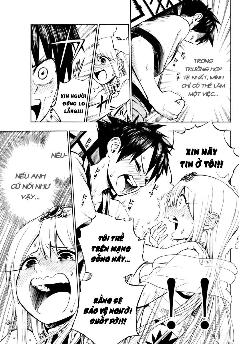 Undine Wa Kyou Mo Koi Wo Suru Ka? Chapter 2 - Trang 2