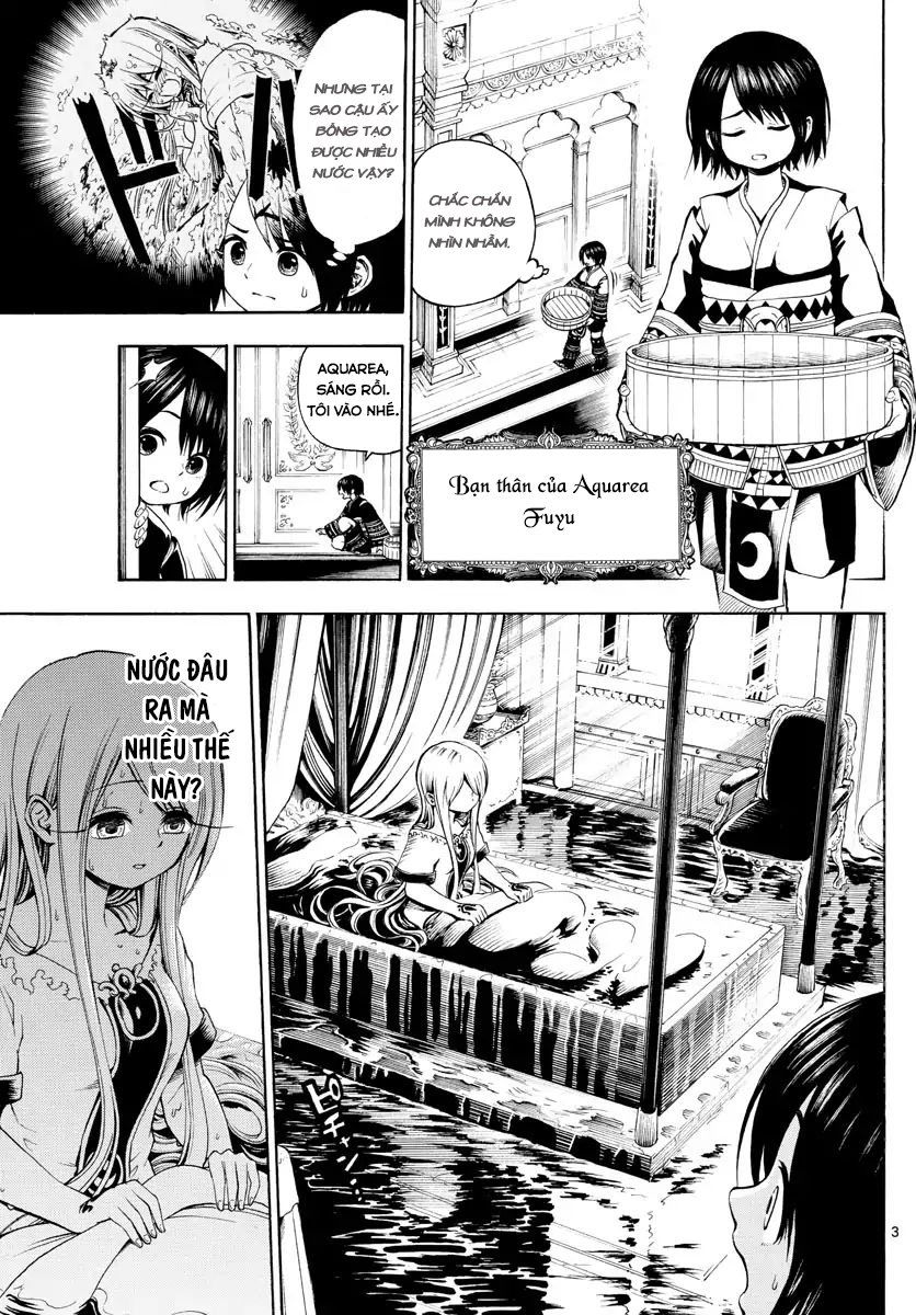 Undine Wa Kyou Mo Koi Wo Suru Ka? Chapter 2 - Trang 2