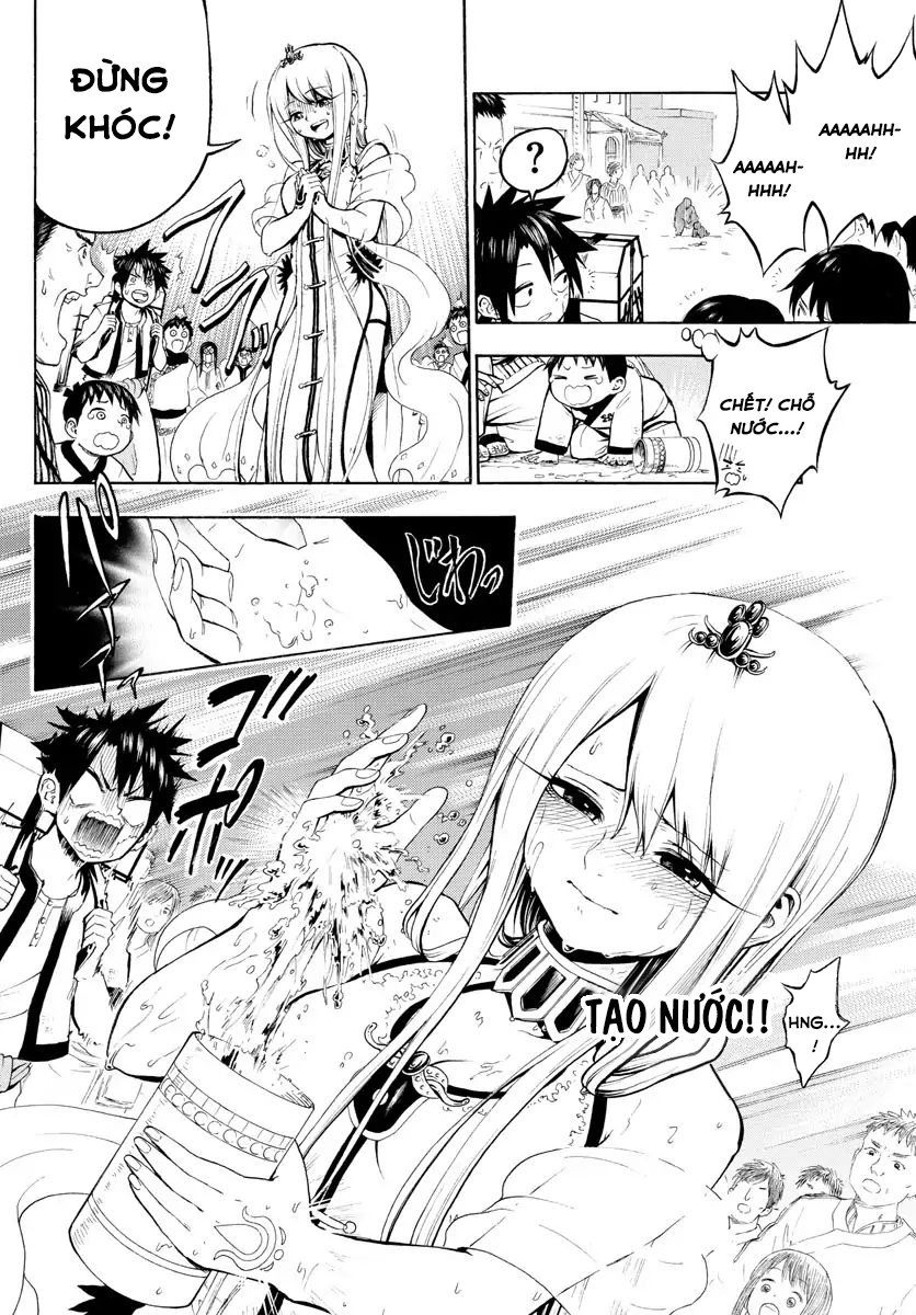 Undine Wa Kyou Mo Koi Wo Suru Ka? Chapter 1 - Trang 2