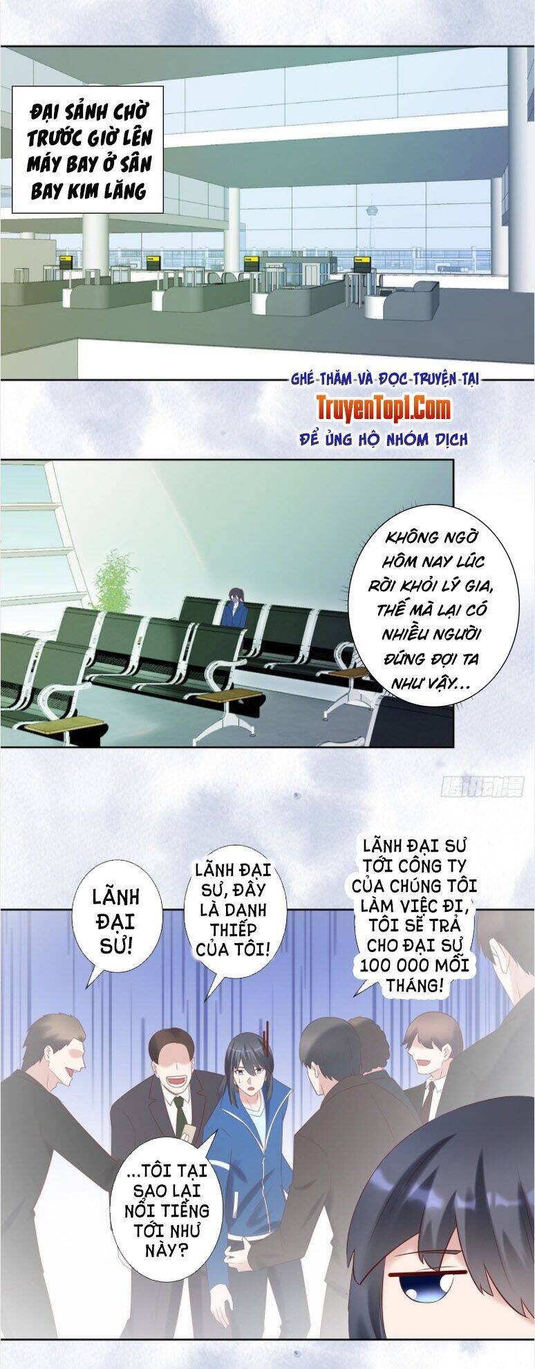 Người Tu Tiên Tại Đô Thị Chapter 39 - Trang 2