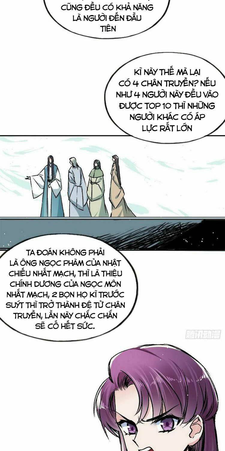 Thiên Mệnh Vi Hoàng Chapter 63 - Trang 2