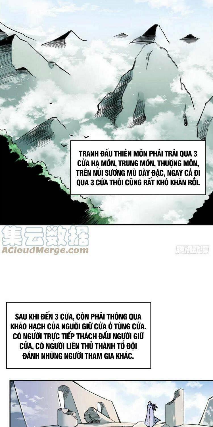 Thiên Mệnh Vi Hoàng Chapter 62 - Trang 2