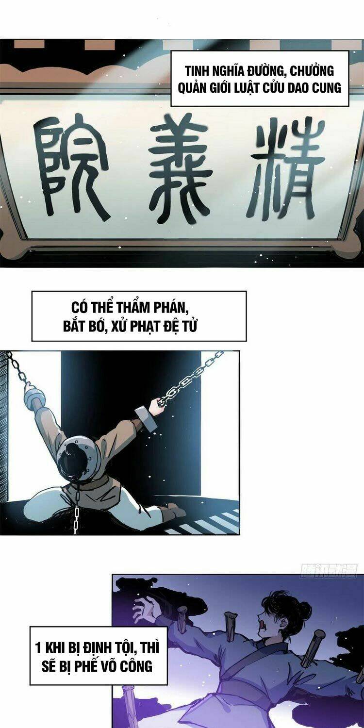 Thiên Mệnh Vi Hoàng Chapter 56 - Trang 2