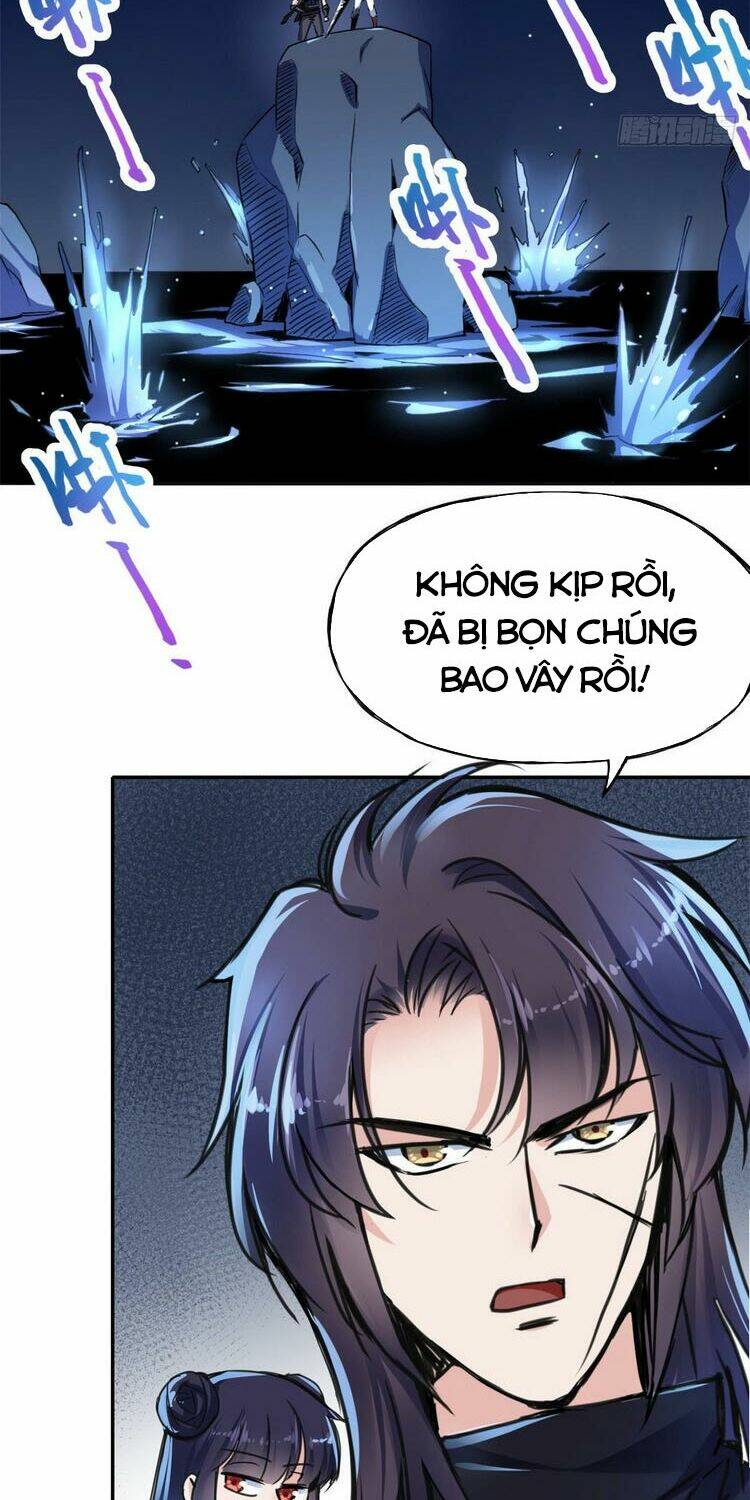 Thiên Mệnh Vi Hoàng Chapter 46 - Trang 2