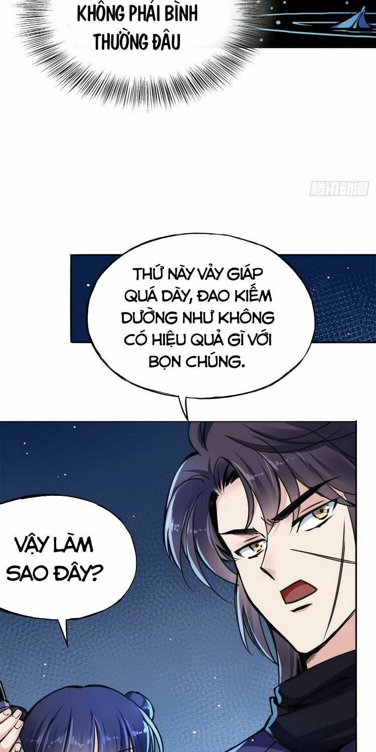 Thiên Mệnh Vi Hoàng Chapter 46 - Trang 2