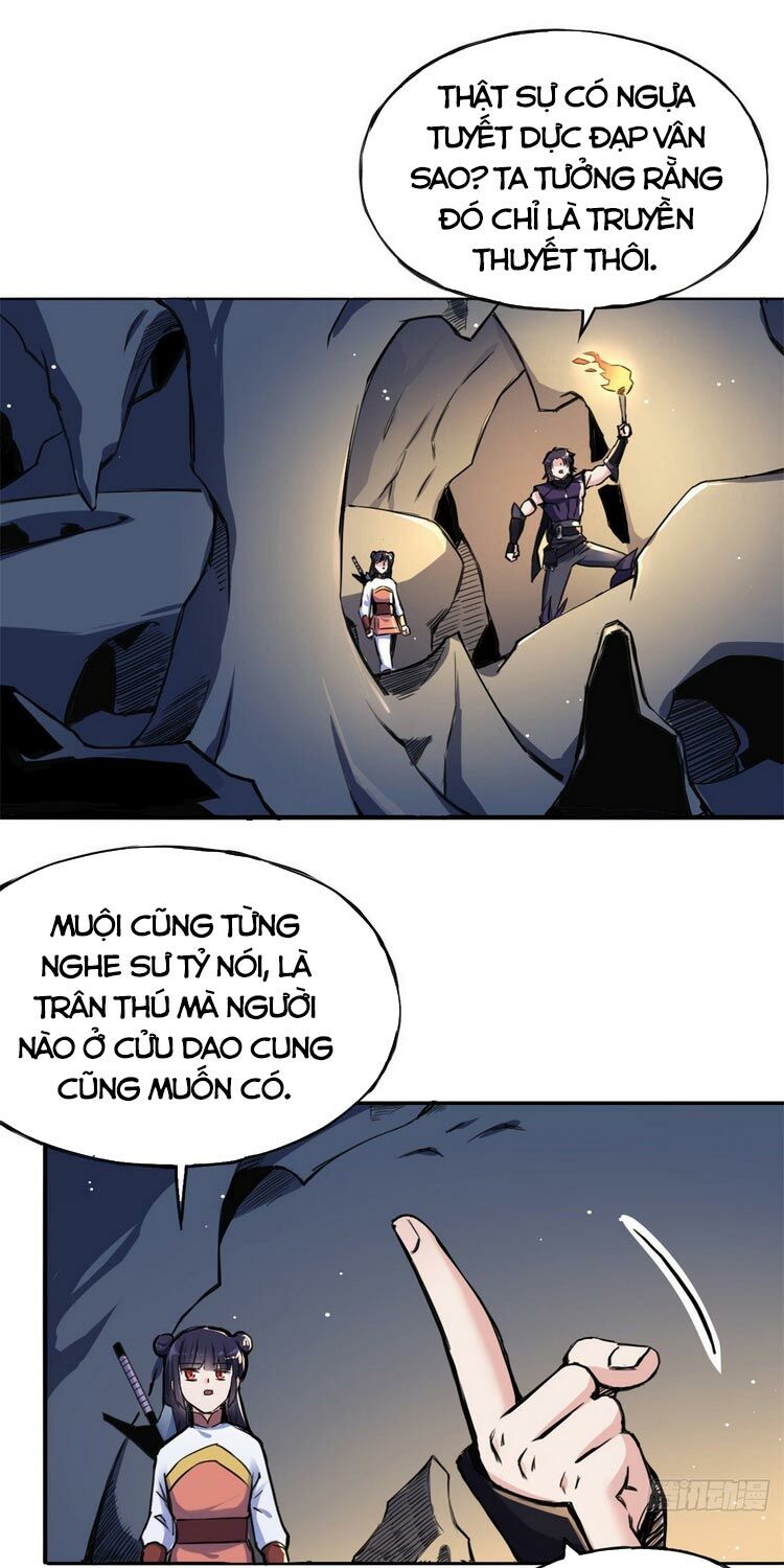 Thiên Mệnh Vi Hoàng Chapter 45 - Trang 2