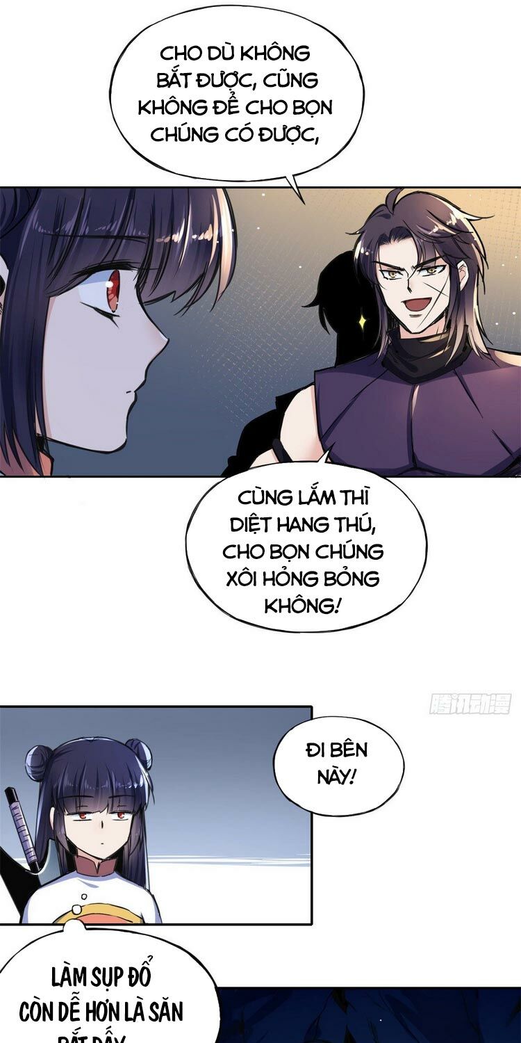 Thiên Mệnh Vi Hoàng Chapter 45 - Trang 2