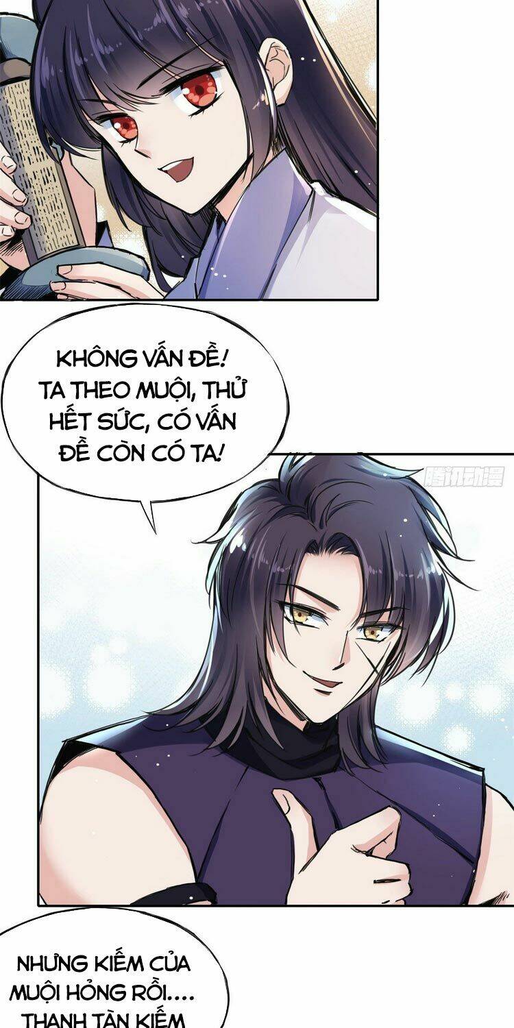 Thiên Mệnh Vi Hoàng Chapter 44 - Trang 2