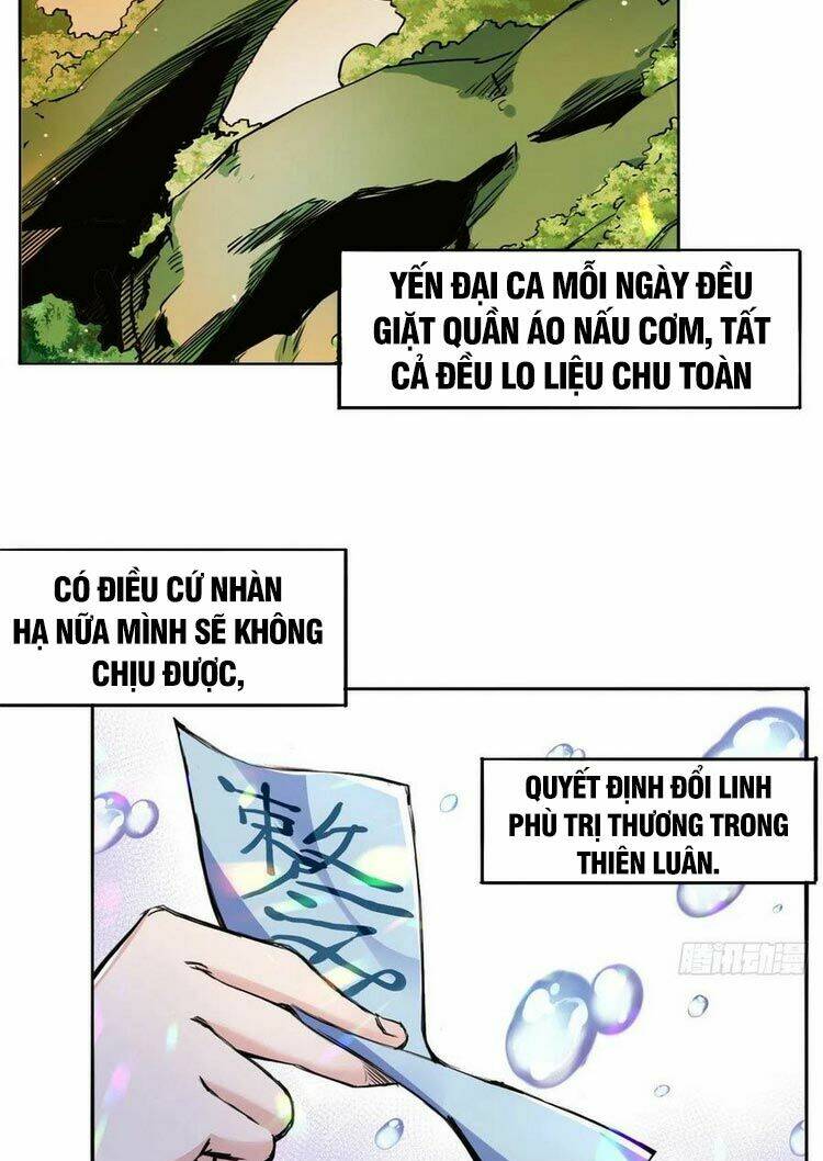 Thiên Mệnh Vi Hoàng Chapter 43 - Trang 2