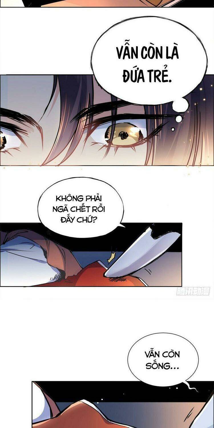 Thiên Mệnh Vi Hoàng Chapter 41 - Trang 2