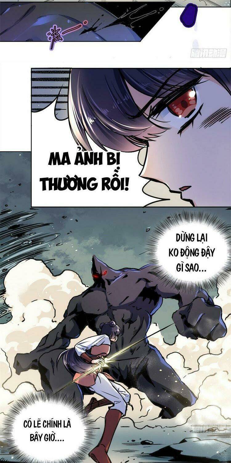 Thiên Mệnh Vi Hoàng Chapter 40 - Trang 2