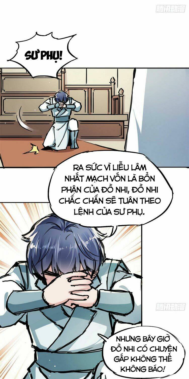 Thiên Mệnh Vi Hoàng Chapter 39 - Trang 2