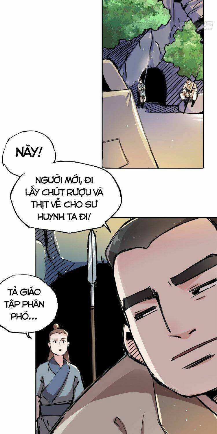 Thiên Mệnh Vi Hoàng Chapter 38 - Trang 2