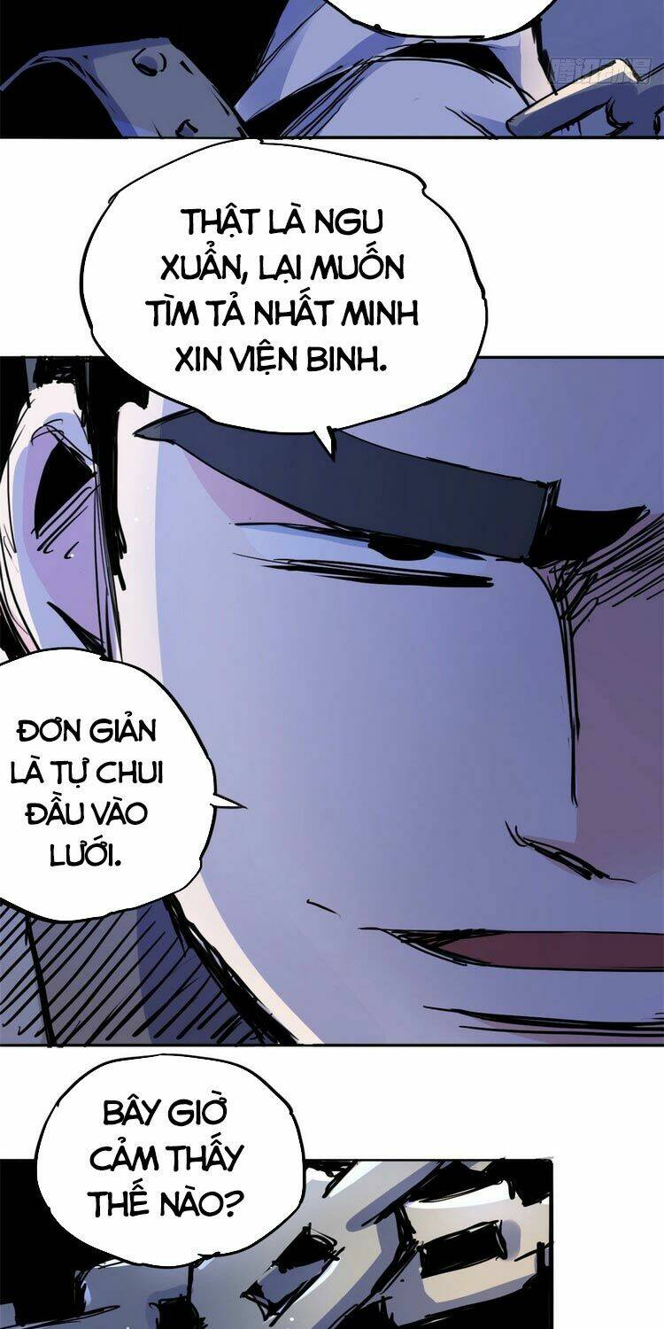 Thiên Mệnh Vi Hoàng Chapter 38 - Trang 2