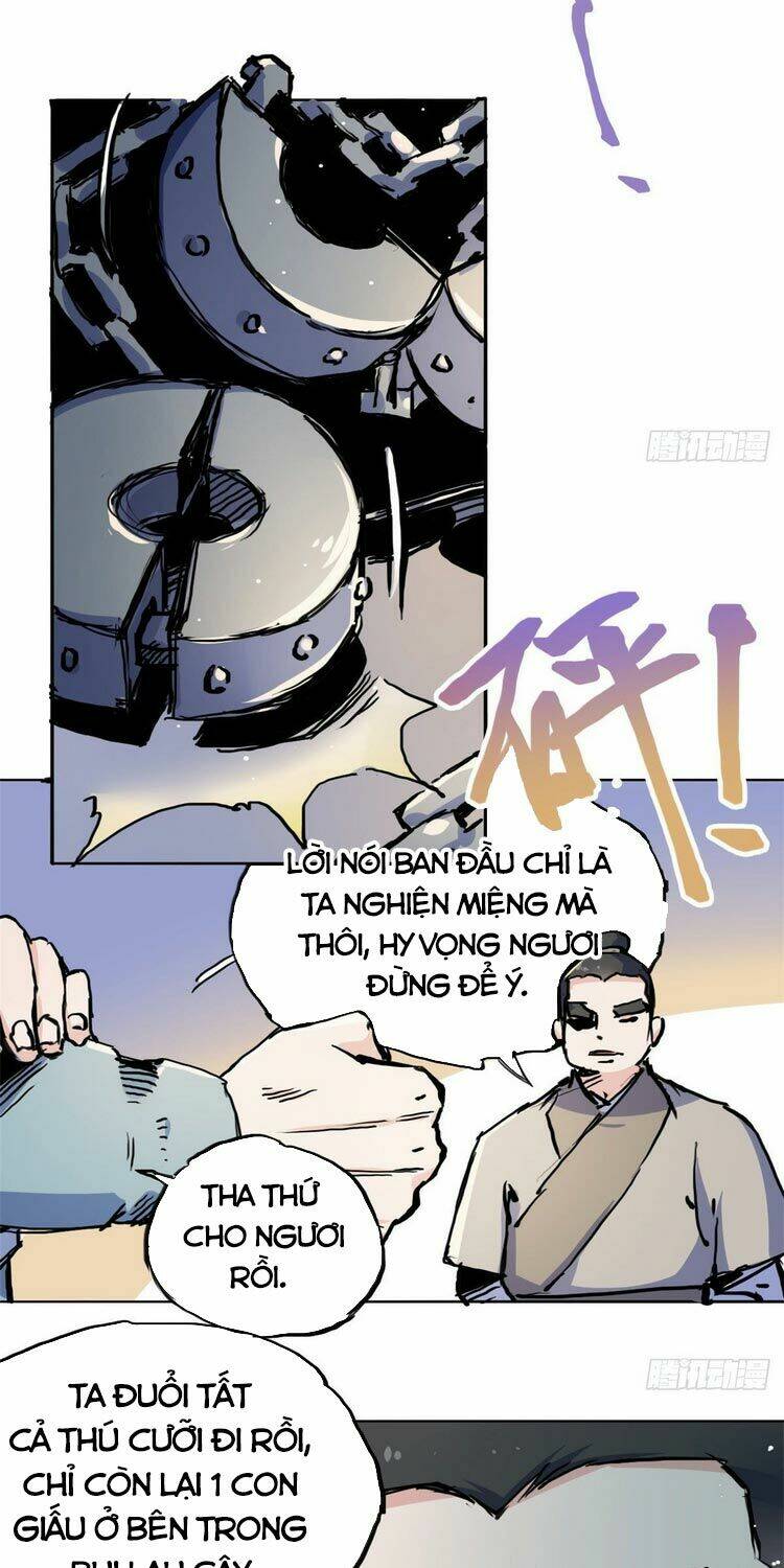 Thiên Mệnh Vi Hoàng Chapter 38 - Trang 2