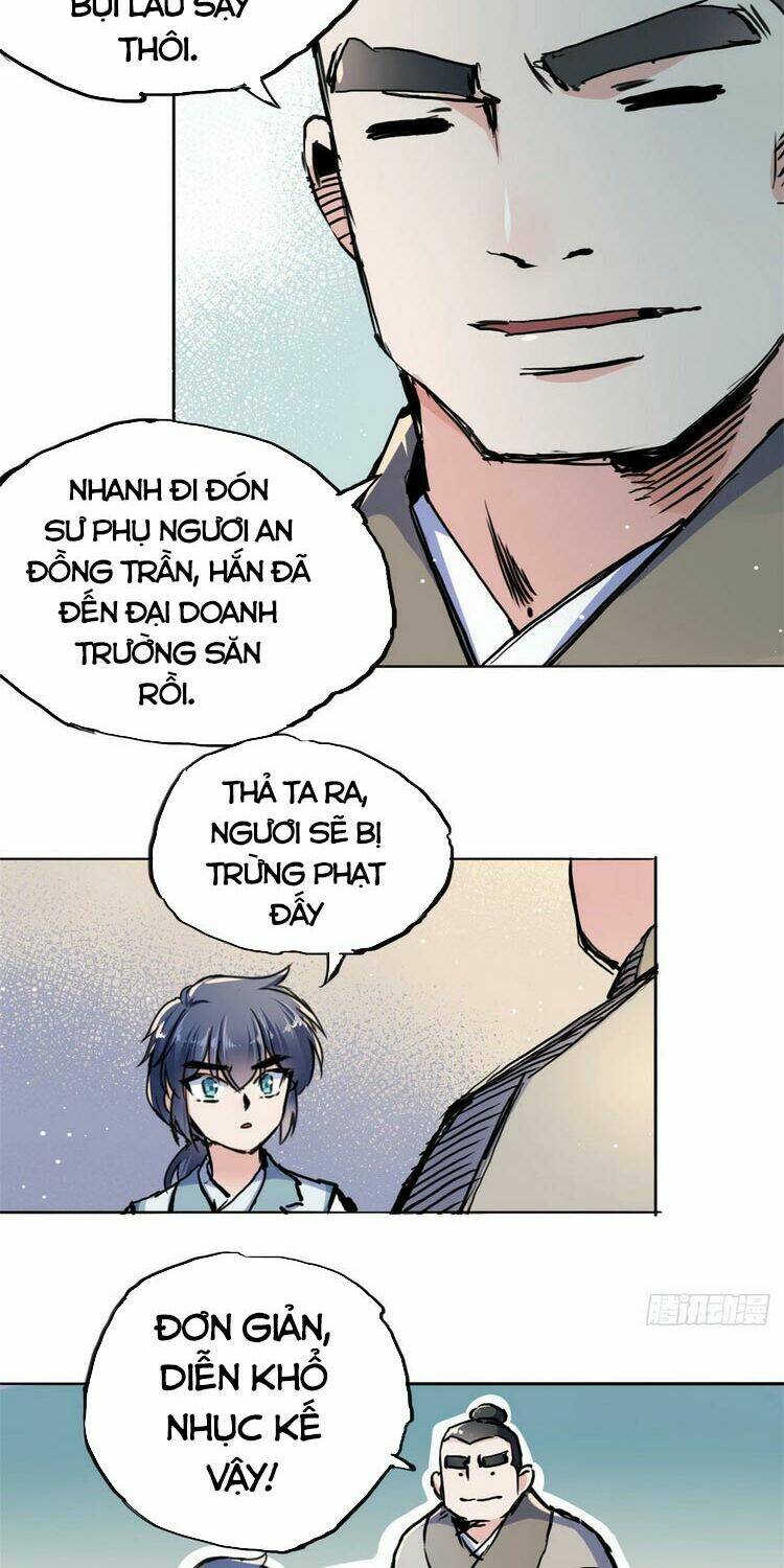 Thiên Mệnh Vi Hoàng Chapter 38 - Trang 2