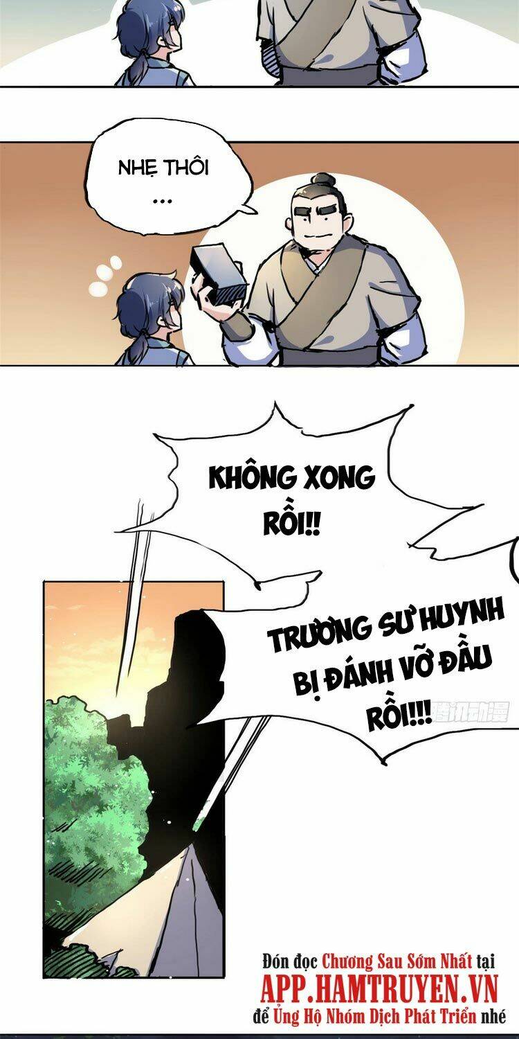 Thiên Mệnh Vi Hoàng Chapter 38 - Trang 2