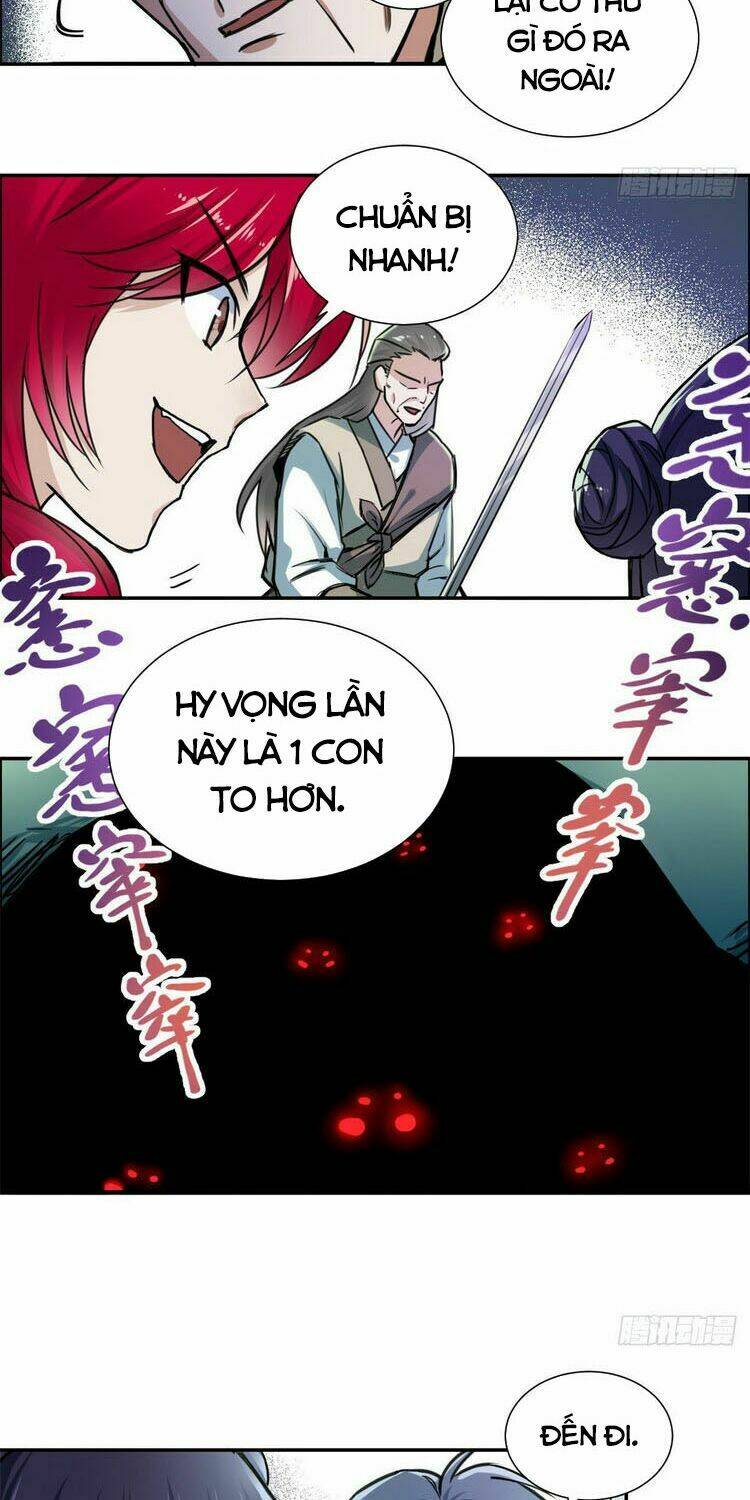 Thiên Mệnh Vi Hoàng Chapter 26 - Trang 2