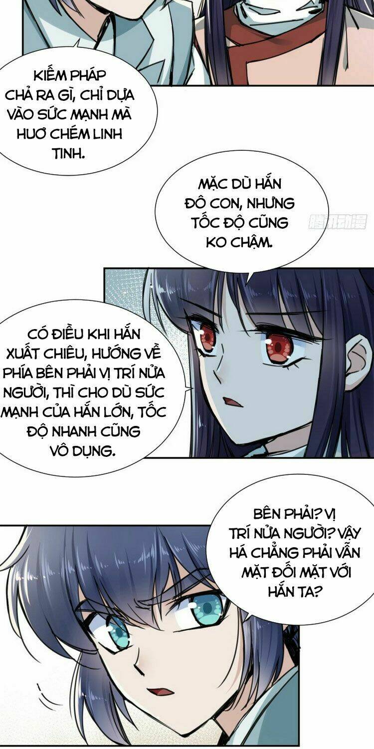 Thiên Mệnh Vi Hoàng Chapter 22 - Trang 2