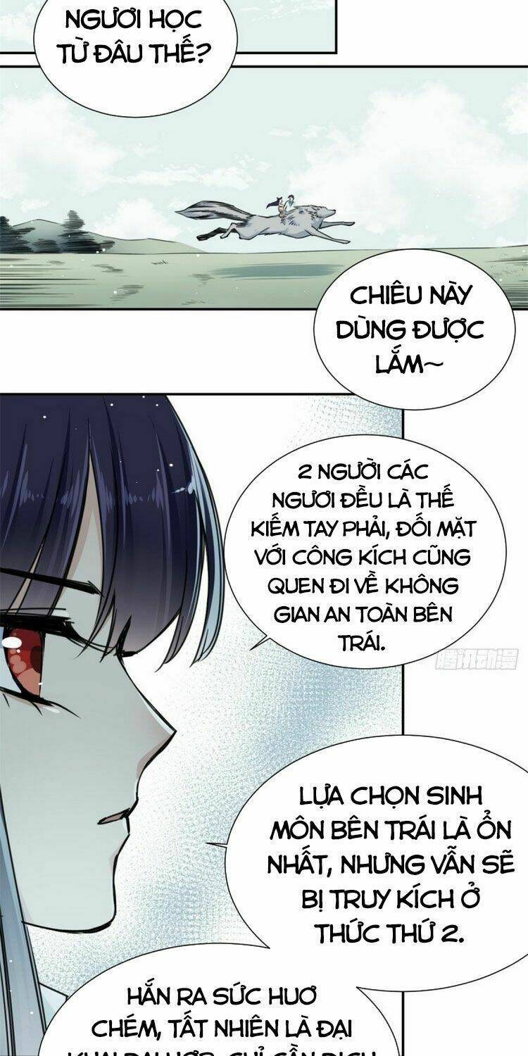 Thiên Mệnh Vi Hoàng Chapter 22 - Trang 2