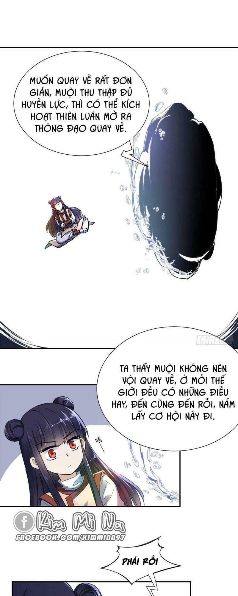 Thiên Mệnh Vi Hoàng Chapter 17 - Trang 2