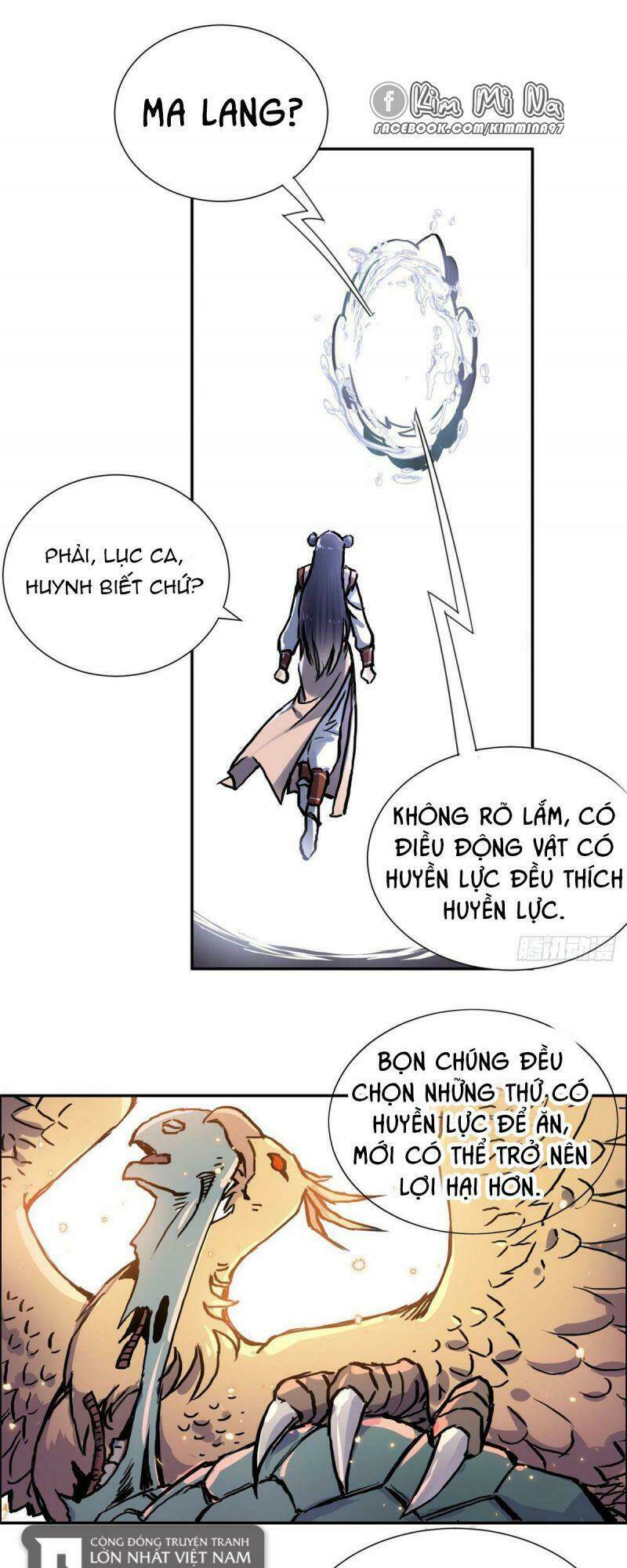 Thiên Mệnh Vi Hoàng Chapter 17 - Trang 2