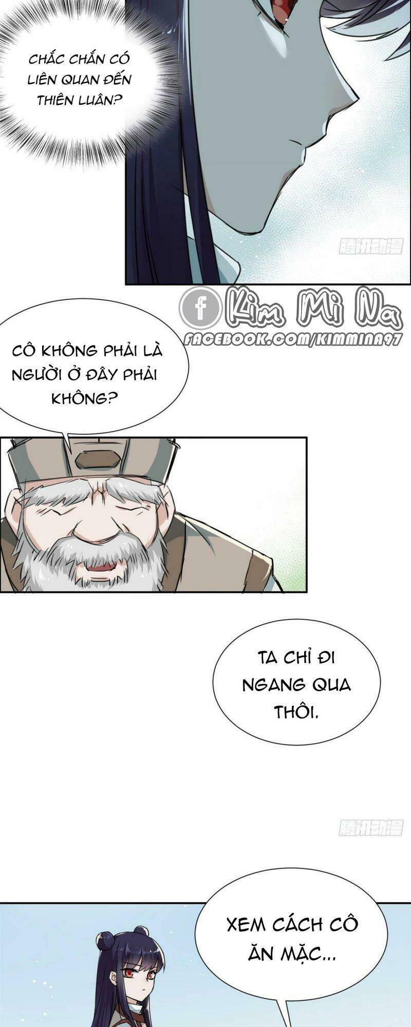 Thiên Mệnh Vi Hoàng Chapter 16 - Trang 2