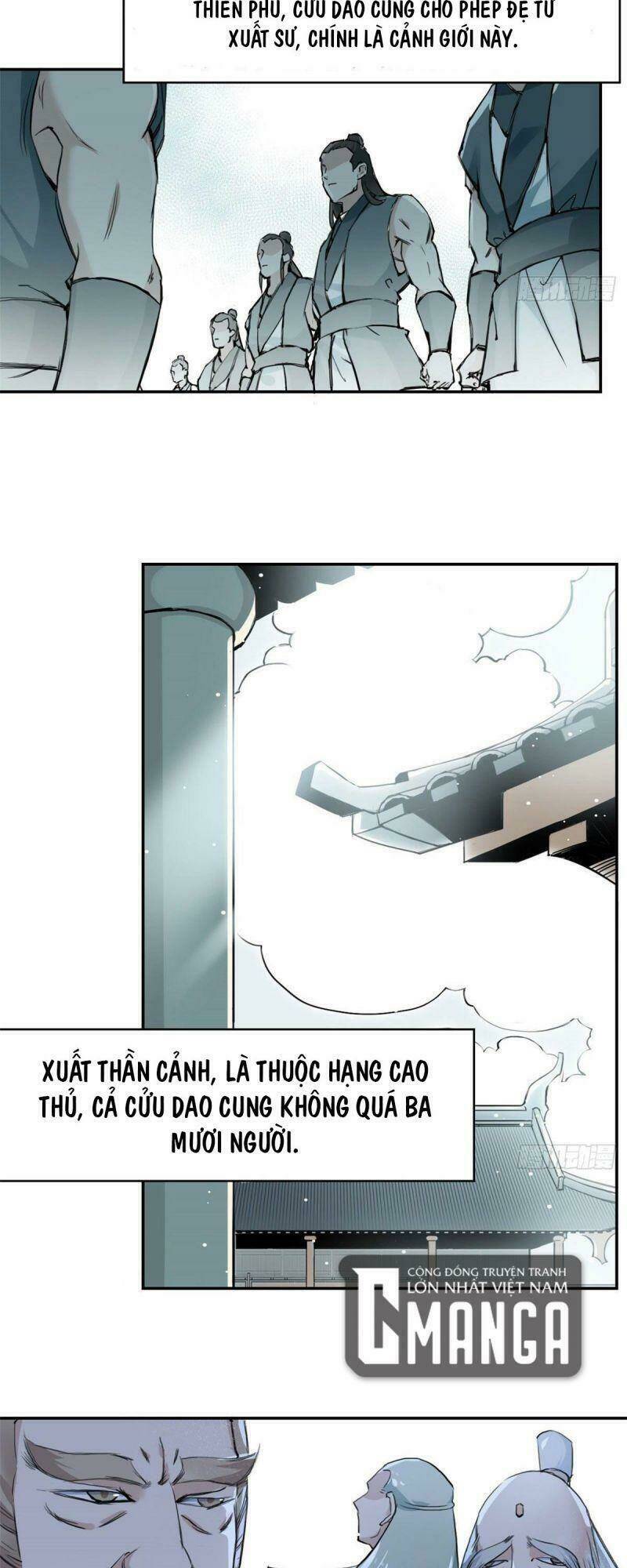 Thiên Mệnh Vi Hoàng Chapter 15 - Trang 2