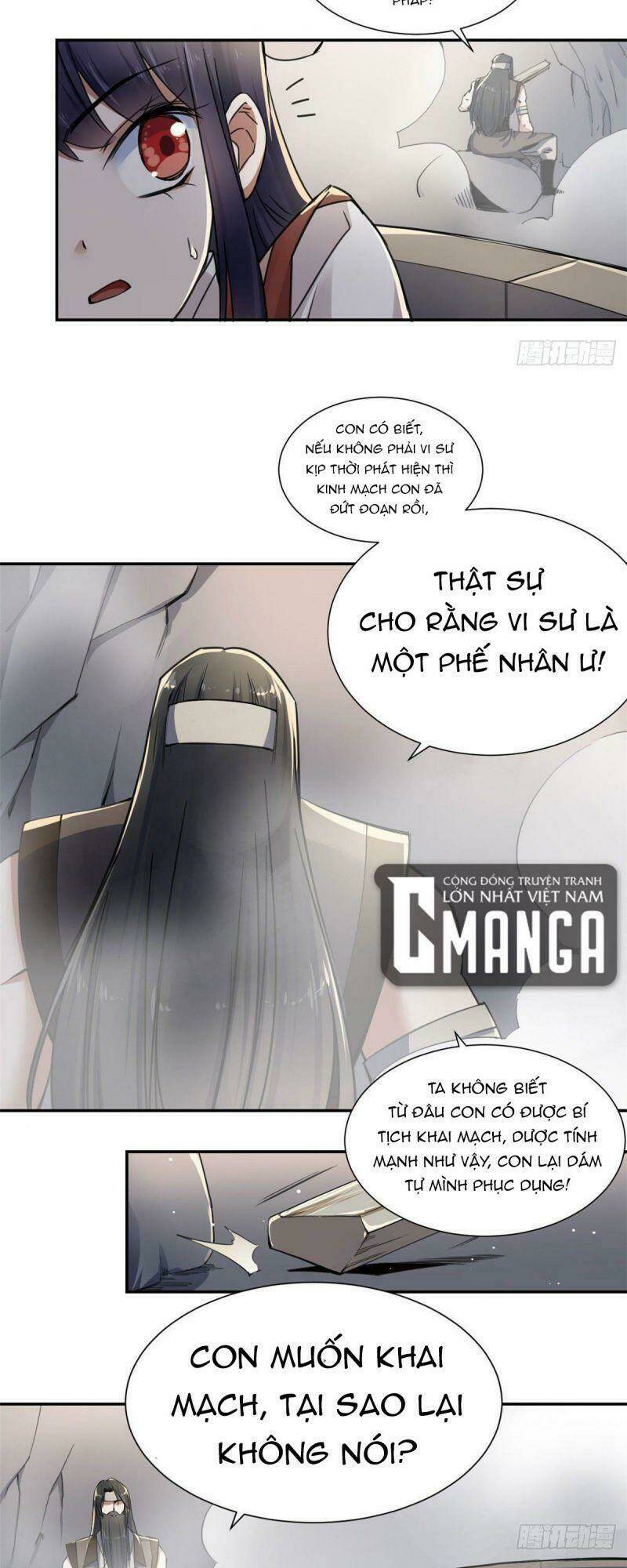 Thiên Mệnh Vi Hoàng Chapter 14 - Trang 2