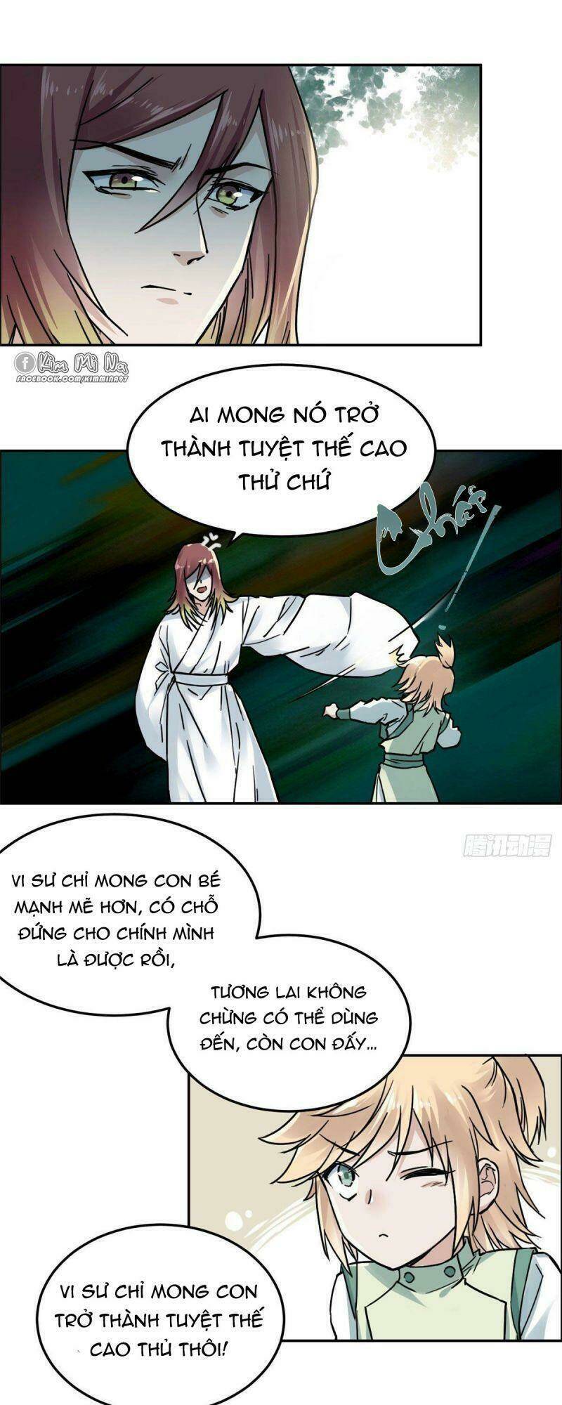 Thiên Mệnh Vi Hoàng Chapter 7 - Trang 2