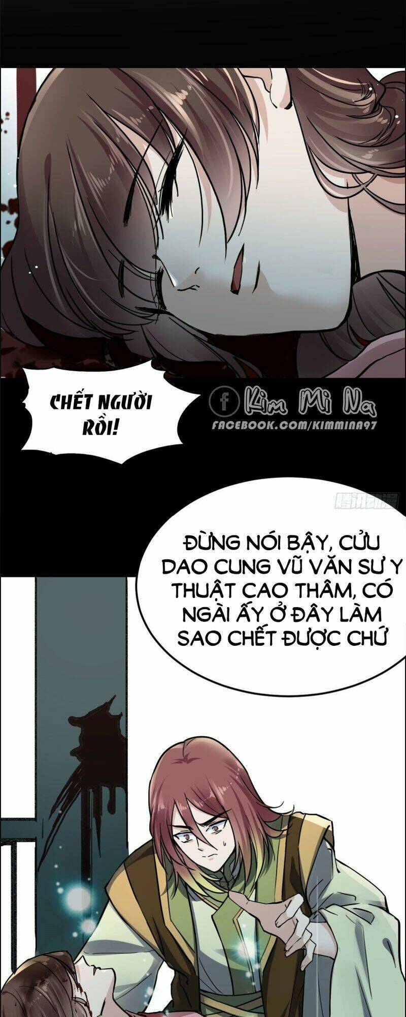 Thiên Mệnh Vi Hoàng Chapter 3 - Trang 2