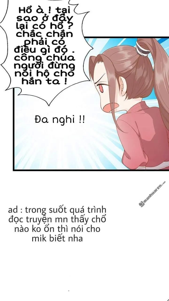 Định Mệnh Giữa Vị Thần Và Tiểu Cô Nương Chapter 12.1 - Trang 2