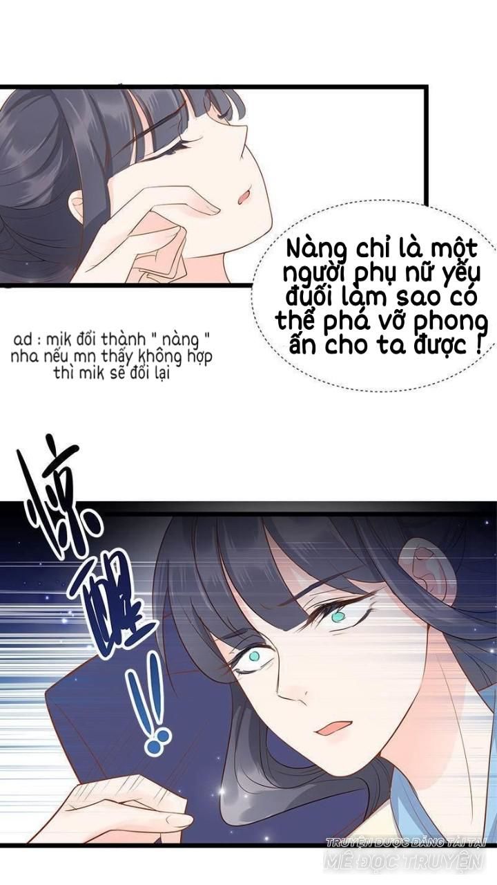 Định Mệnh Giữa Vị Thần Và Tiểu Cô Nương Chapter 12 - Trang 2