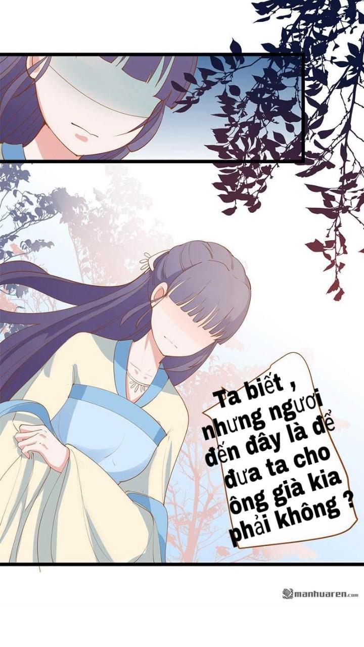 Định Mệnh Giữa Vị Thần Và Tiểu Cô Nương Chapter 8 - Trang 2