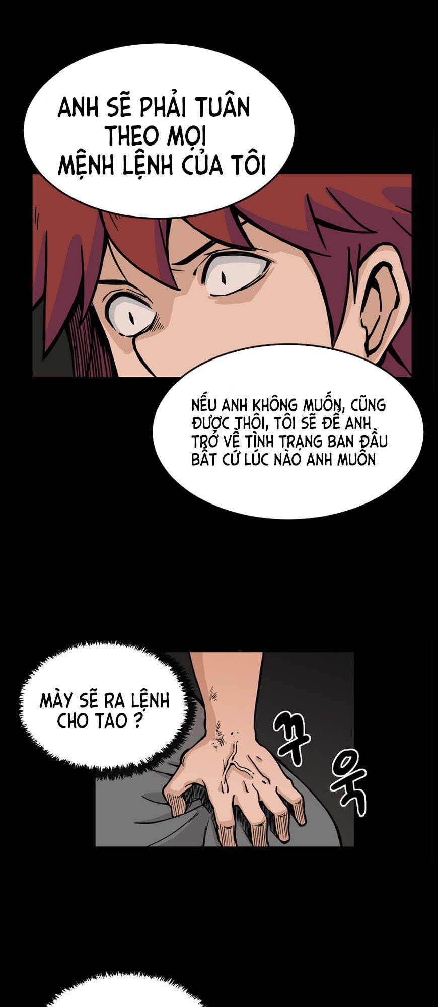 Her Hero Chapter 21 - Trang 2