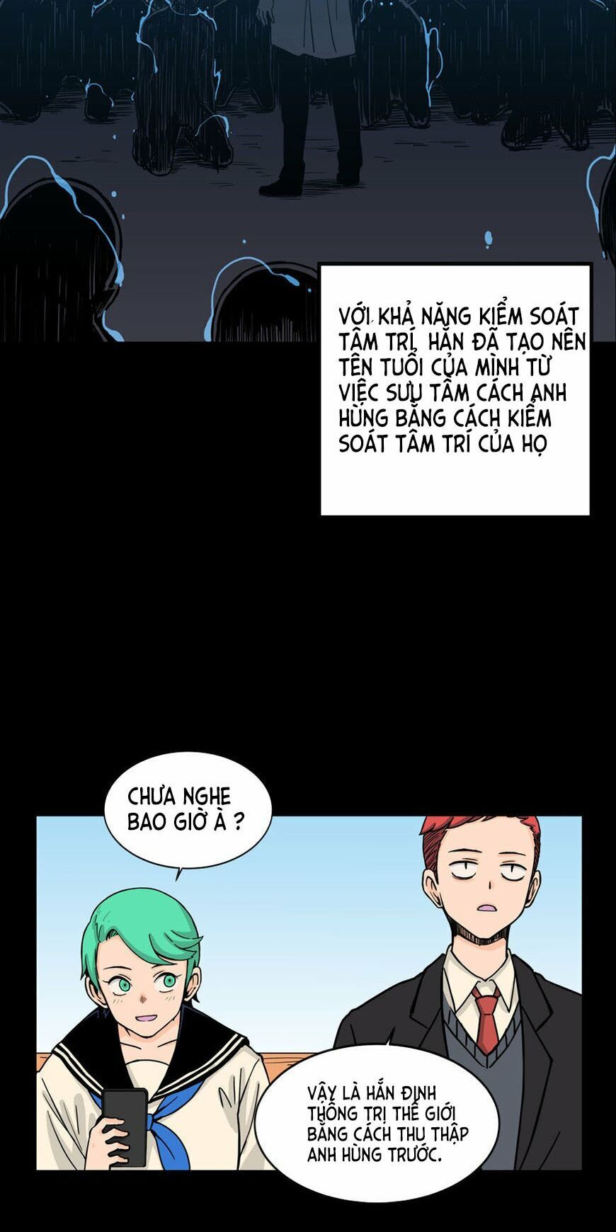 Her Hero Chapter 20 - Trang 2