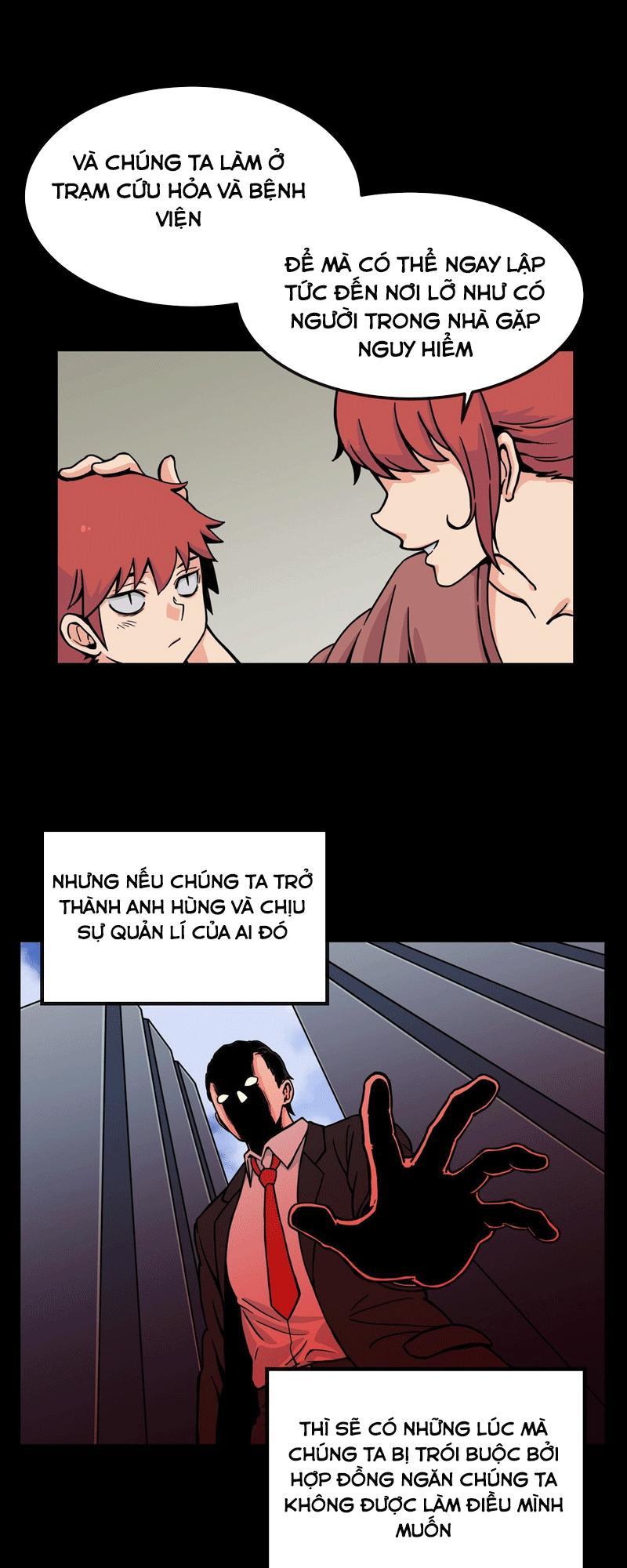 Her Hero Chapter 11 - Trang 2