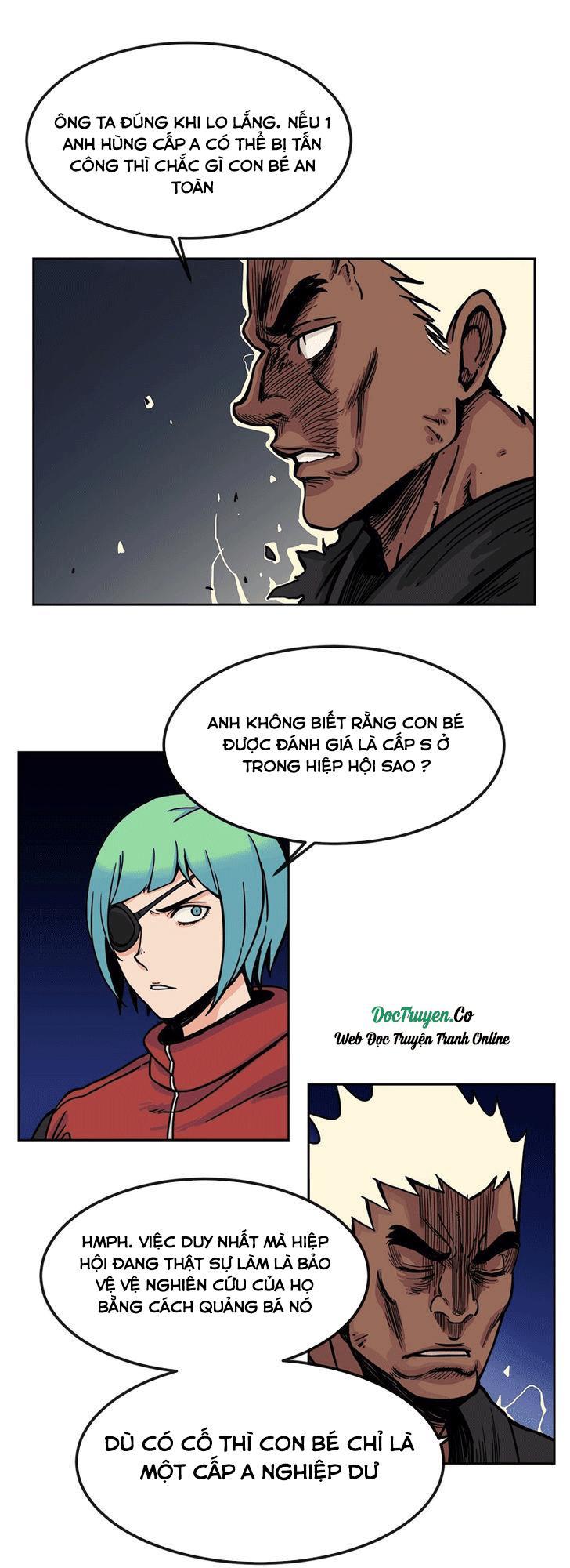 Her Hero Chapter 9 - Trang 2