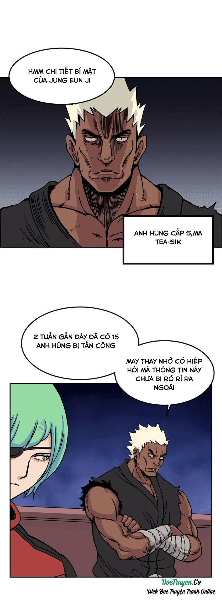 Her Hero Chapter 9 - Trang 2