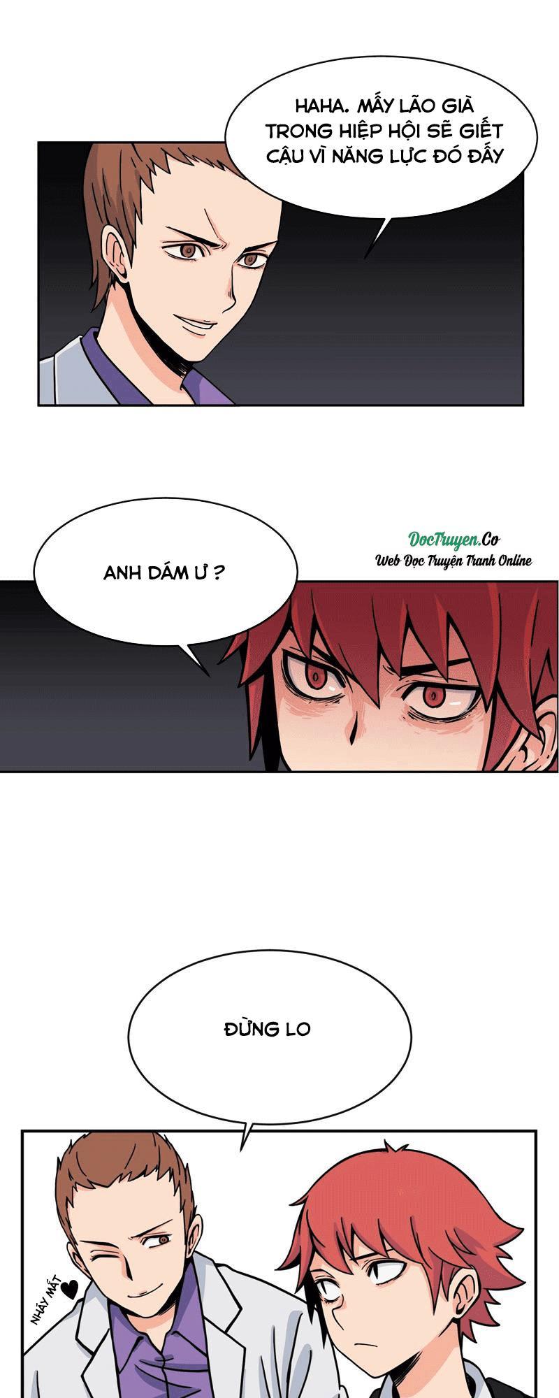 Her Hero Chapter 8 - Trang 2